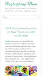 Mobile Screenshot of daytrippingmom.com